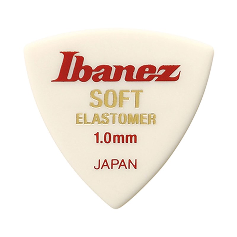 Ibanez EL8ST10 Elastomer Triangle Pick Soft 1.0mm